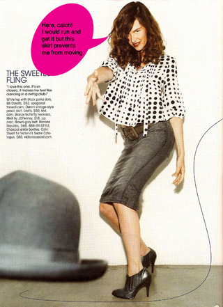 Illustration for article titled In 'CosmoGirl!' The Jeans Are Not The Point